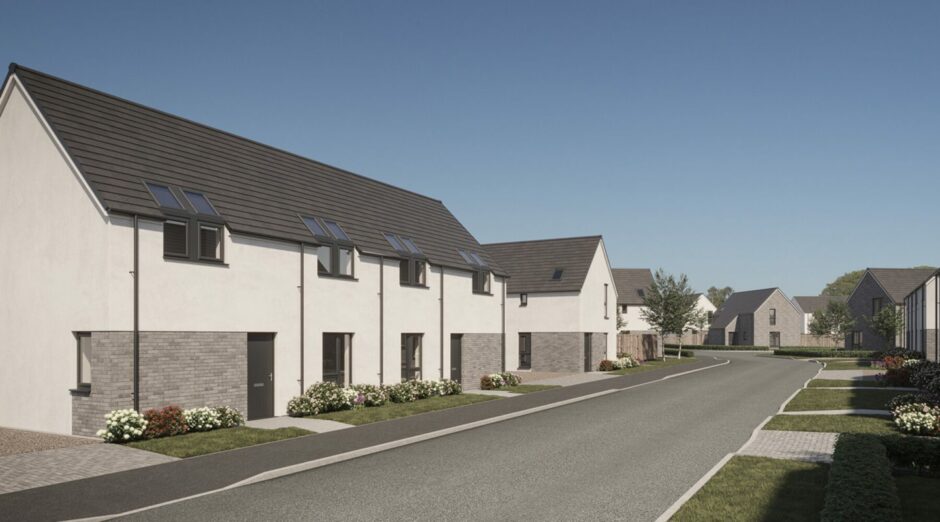 Brechin West. Image Scotia Homes
