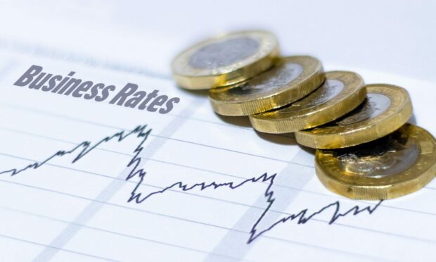 The business rates poundage will stay the same following today's Scottish budget. Image: DCT Media /Shutterstock