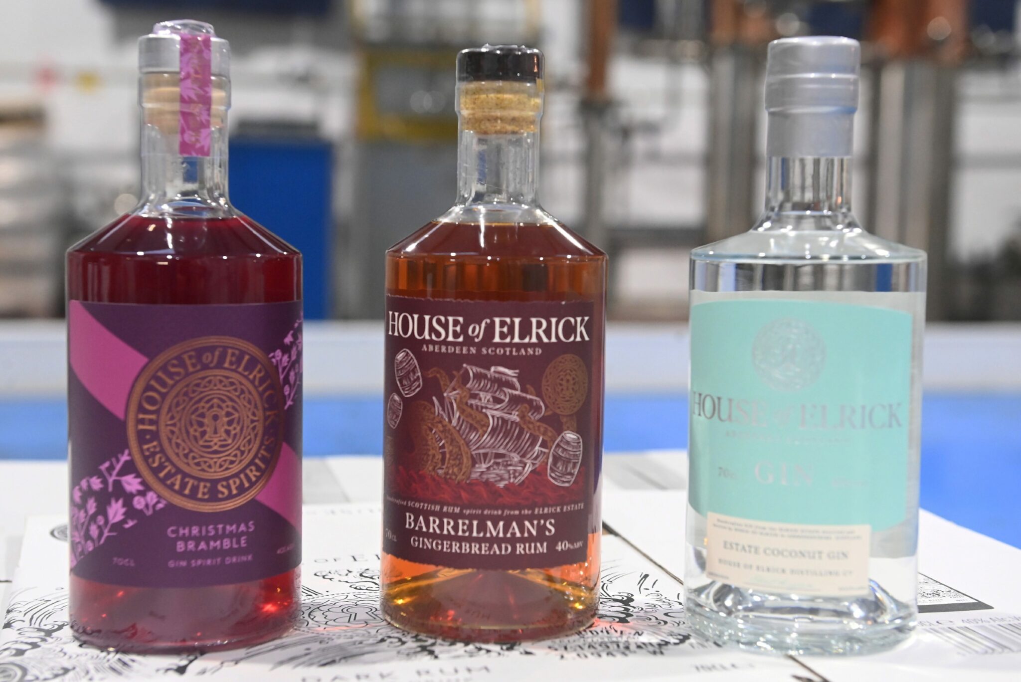 House of Elrick toasts success after walking away from Dragons' Den deal