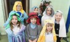 The children involved for Scotstown School's nativity. Image: Chris Sumner/DC Thomson.