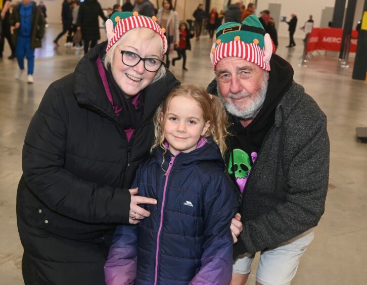 Elf - A Christmas Arena Spectacular brought Christmas cheer to Aberdeen.