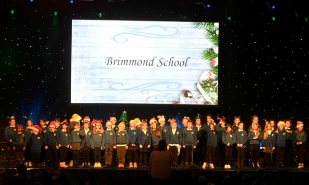 WATCH: Brimmond School sing Run Rudolph Run