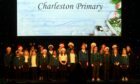 Charleston Primary took the crowd on a winter tour. Image: Chris Sumner/DC Thomson