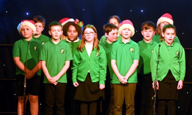 WATCH: Hazlehead Primary sing Beautiful December