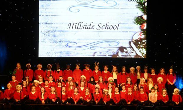 WATCH: Hillside School sing A Holly Jolly Christmas