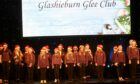 Glashieburn performed on Sunday night. Image: Chris Sumner/DC Thomson