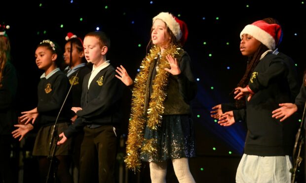 WATCH: Strathburn Primary sing It’s Beginning To Look A Lot Like Christmas