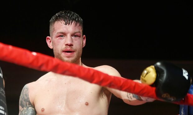 Dean Sutherland has bounced back after suffering the first defeat of his professional career. Picture by Chris Sumner