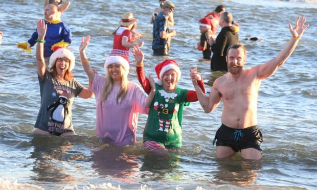 Boxing Day Dip Aberdeen