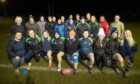 Highland Rugby senior women's team. Image: Paul Campbell.