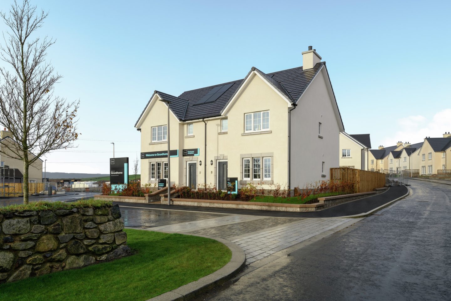 Cala Homes Green Park Sales Office And Showhome External Jstt6bf6 