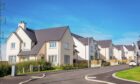 Recently completed houses at the Cala Homes Mains of Grandhome development in Aberdeen. Image: Cala Homes