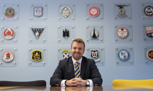 Calum Beattie, the SPFL chief operating officer. Image: SPFL