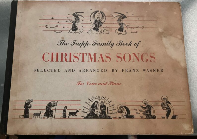 The Trapp Family Christmas Songbook