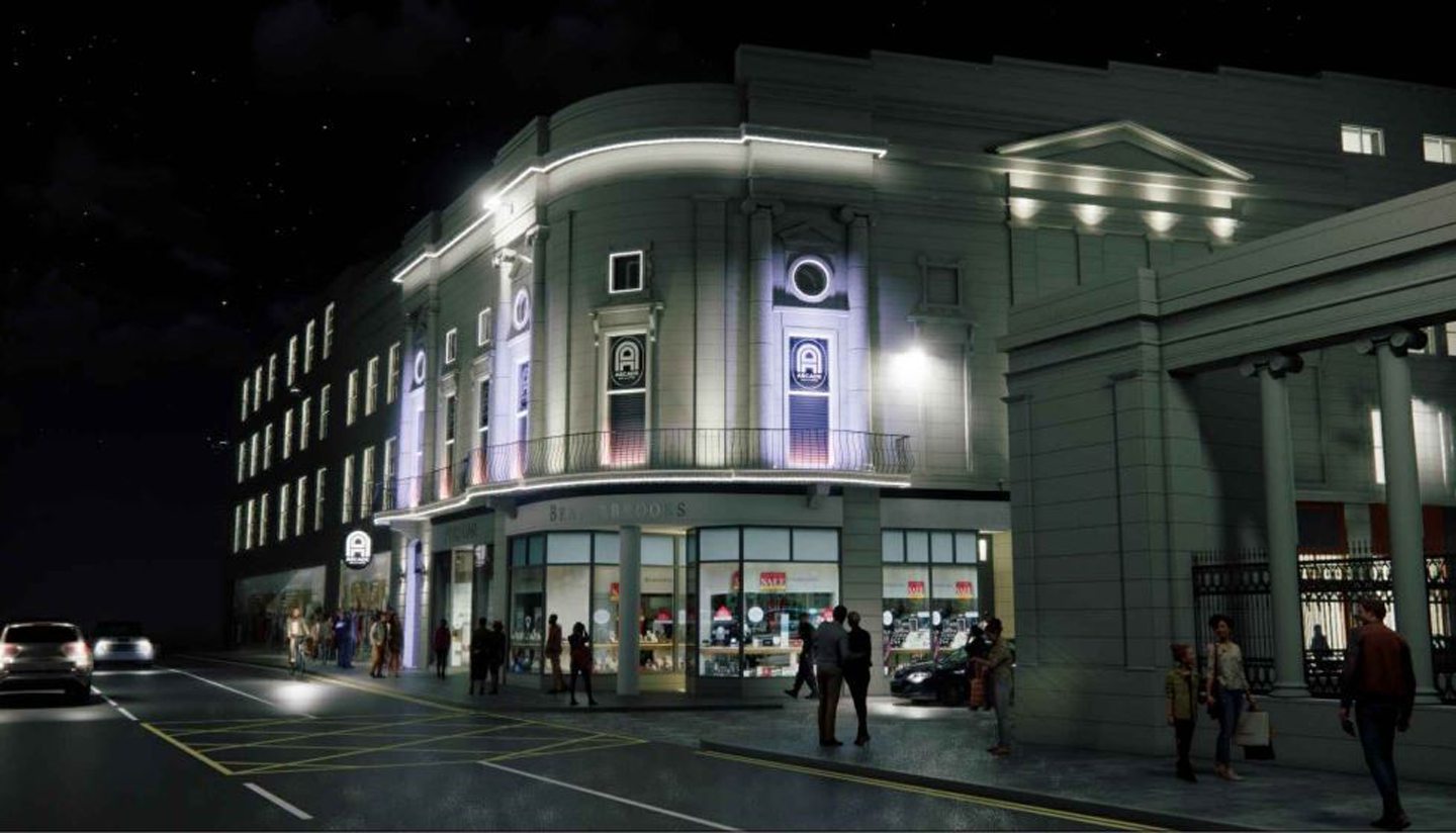 Arcade Bar and Games Aberdeen venue unveils new designs