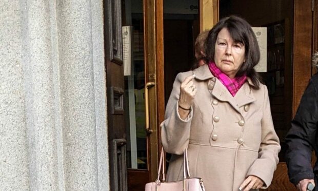 Carol McIntosh was found guilty at trial of attacking her sister. Image: DC Thomson.