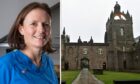 Clare McNaught has made history by becoming the first female - and youngest -vice-president of a centuries-old organisation. Images: Royal College of Surgeons of Edinburgh/ Colin Rennie/ DC Thomson