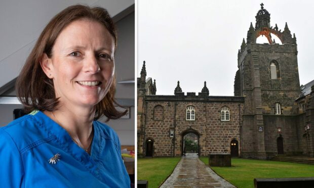 Clare McNaught has made history by becoming the first female - and youngest -vice-president of a centuries-old organisation. Images: Royal College of Surgeons of Edinburgh/ Colin Rennie/ DC Thomson