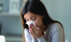 NHS Highland has warned of the dangers of flu spreading. Image: Shutterstock