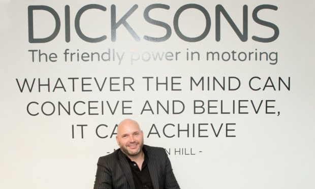 Dicksons of Inverness managing director Fraser Bryce.