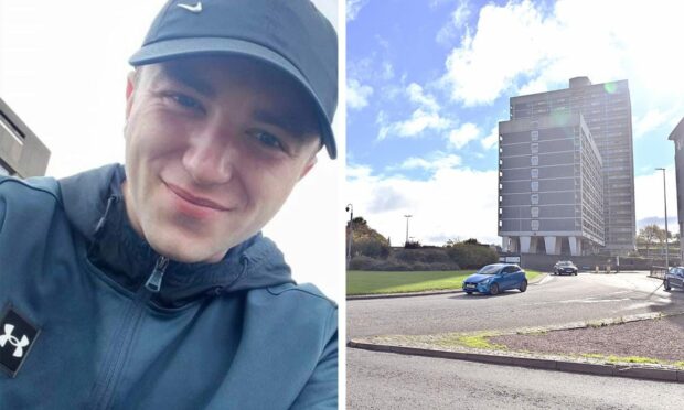 Daniel Mlynarski admitted kicking his neighbour's door after being told to turn his music down. 

Image: Facebook/DC Thomson.