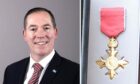 Chief executive of NHS Shetland and Orkney Michael Dickson has been made OBE. Image: NHS Shetland