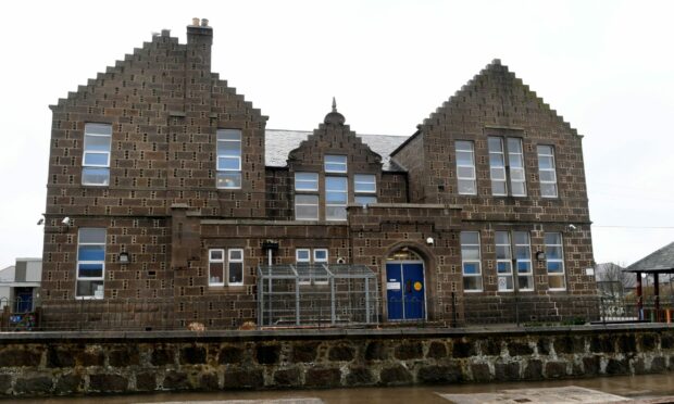 Fraserburgh North pupils could merge with those at St Andrews to form a new school. Image: Chris Sumner/DC Thomson