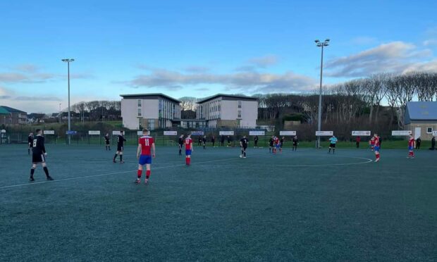 Thurso scored a 2-0 victory away to Orkney. Image: Orkney FC