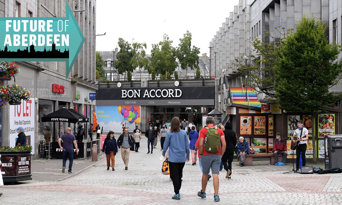Future of Bon Accord and Trinity shopping centres still up in the air