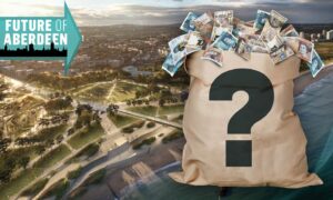 Uncertainty continues tom plague the future of plans for a new seafront Aberdeen stadium. Image: Roddie Reid/DCT Media