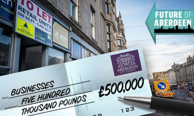 More firms plotting Union Street move as grants scheme gets £500,000 boost amid demand