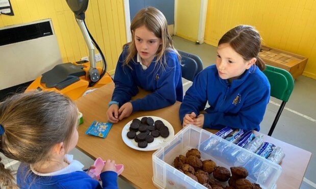 Banchory-Devenick pupils have made waves nationally with their Fairtrade tuckshop.