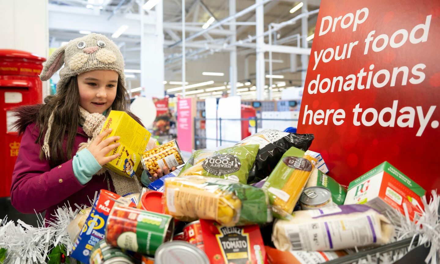 Aberdeen Shoppers Donate Nearly 40000 Meals To Hungry Families As Foodbanks Face Tsunami Of Need 