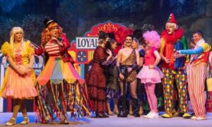 Roll up, roll up for all the fun of the panto with Goldilocks And The Three Bears at Aberdeen's Tivoli Theatre. Image: Attic Theatre.
