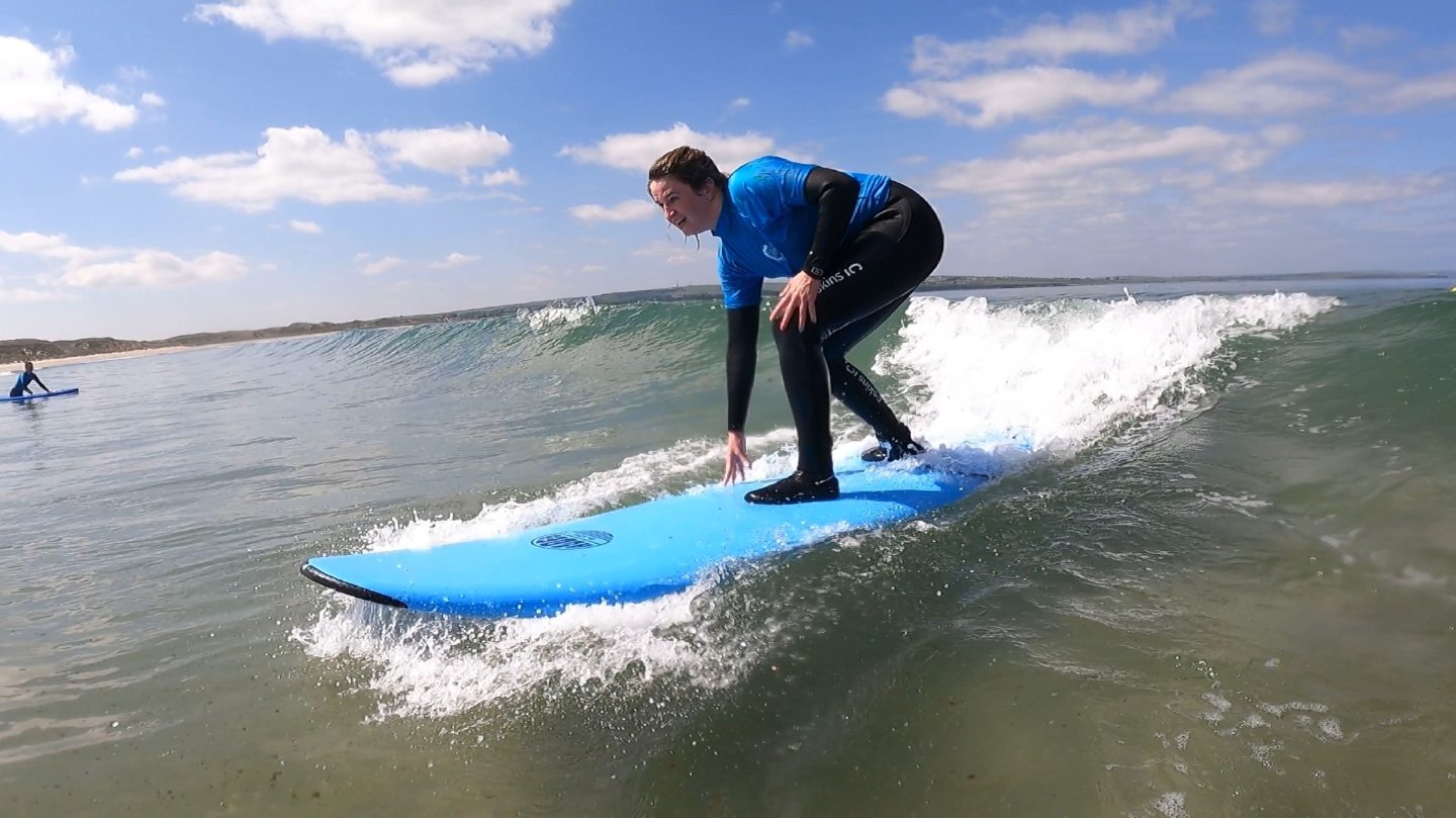 The north and north-east have growing surfing communities. Image: North Coast Watersports, Thurso