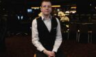 Scott Mumaw from Newburgh named  Bartender of the Year by Grosvenor Casinos. Image: Grosvenor Casinos.
