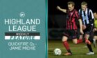 Inverurie Locos midfielder Jamie Michie is the latest player to take on Highland League Weekly's Quickfire Questions.