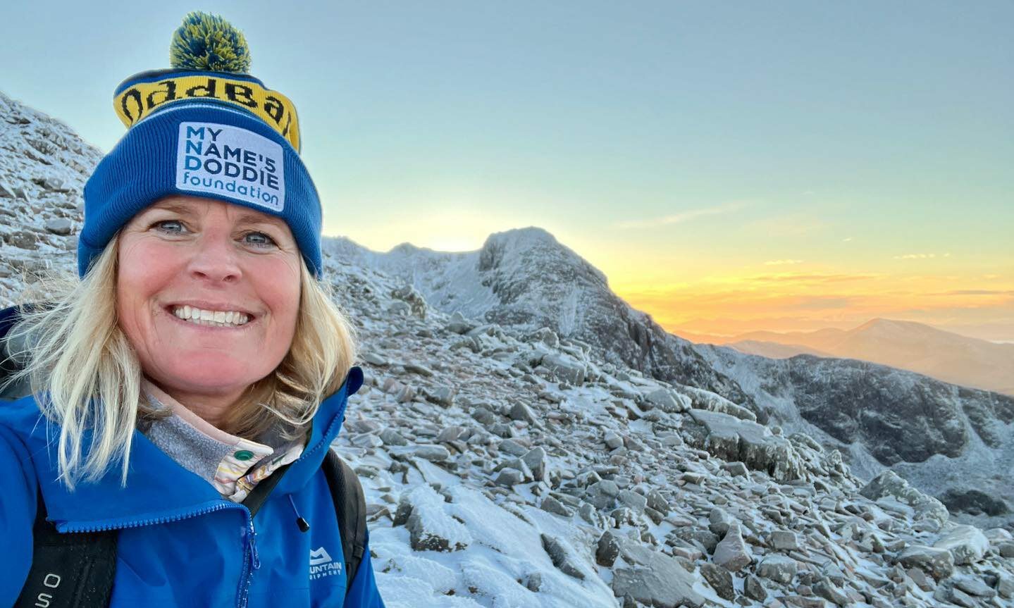 ‘It was my Everest’ Artist Hope Blamire conquers first Munro as annual