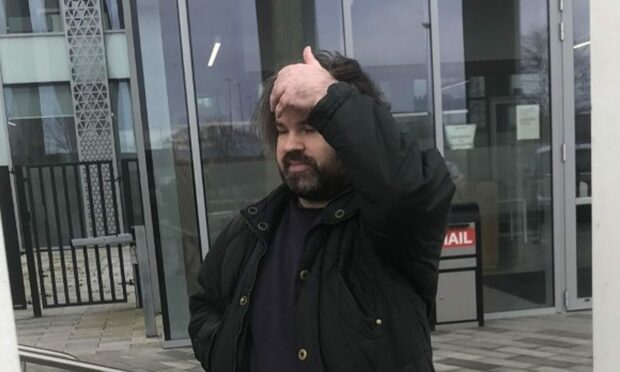 Iain Grant appeared at Inverness Sheriff Court. Image: DC Thomson