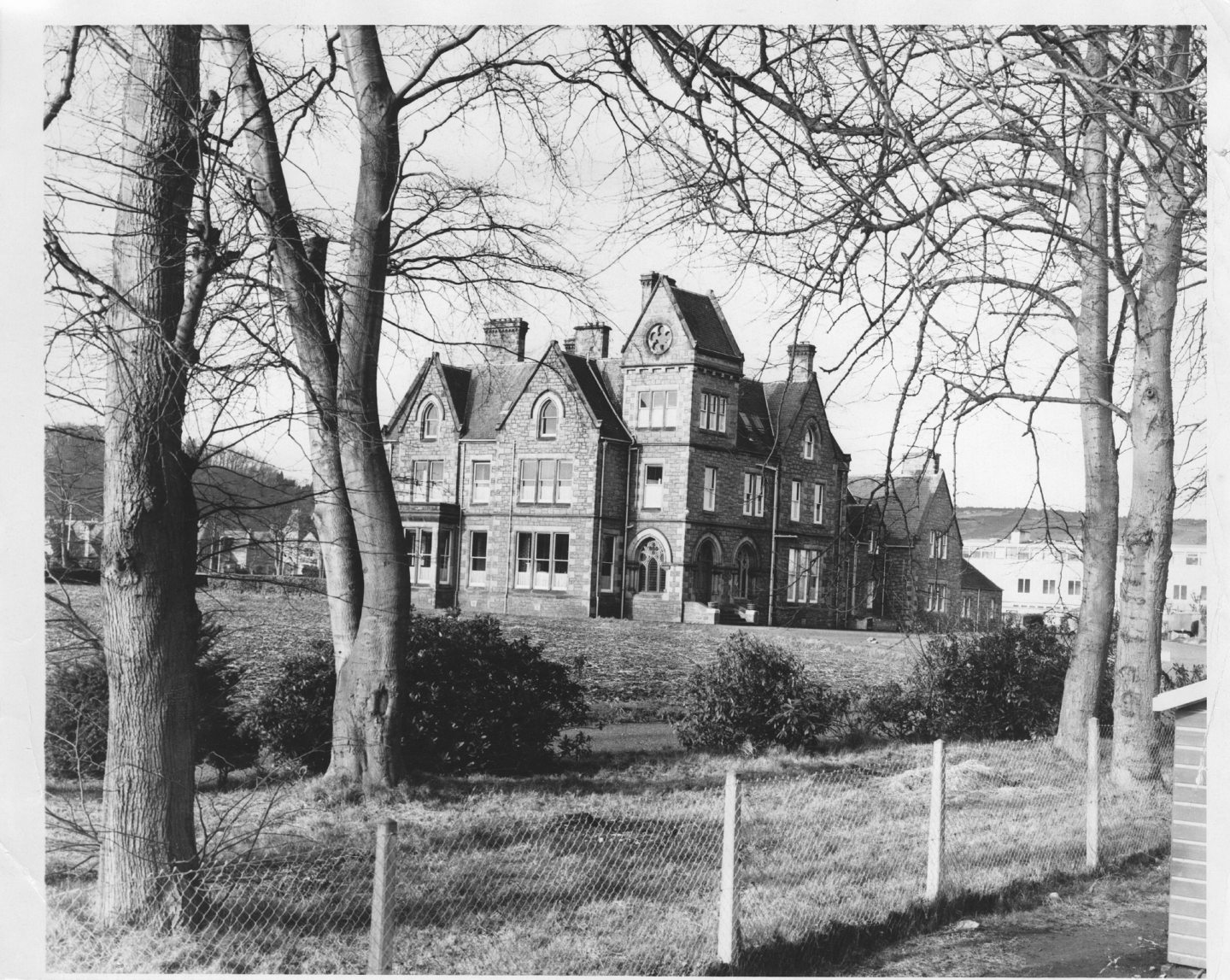 History of Eden Court Home to nurses, performers and ghosts