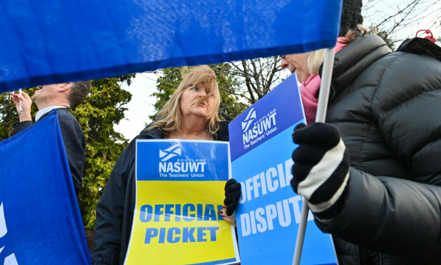 Moray teachers speak out about abuse in classrooms during strike