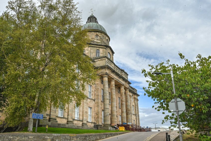 Elgin has its own emergency department at Dr Gray's Hospital. Image: Jason Hedges/ DC Thomson