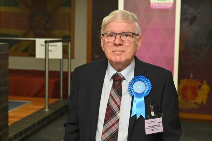 Elgin South councillor Peter Bloomfield. 