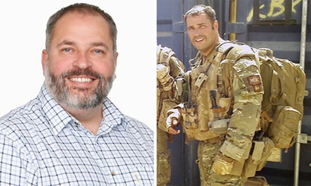James Moffat has swapped army life to work for TAC Healthcare. Image: James Moffat
