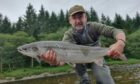 Jon Gibb, co-ordinator of the Salmon Scotland Wild Fisheries Fund