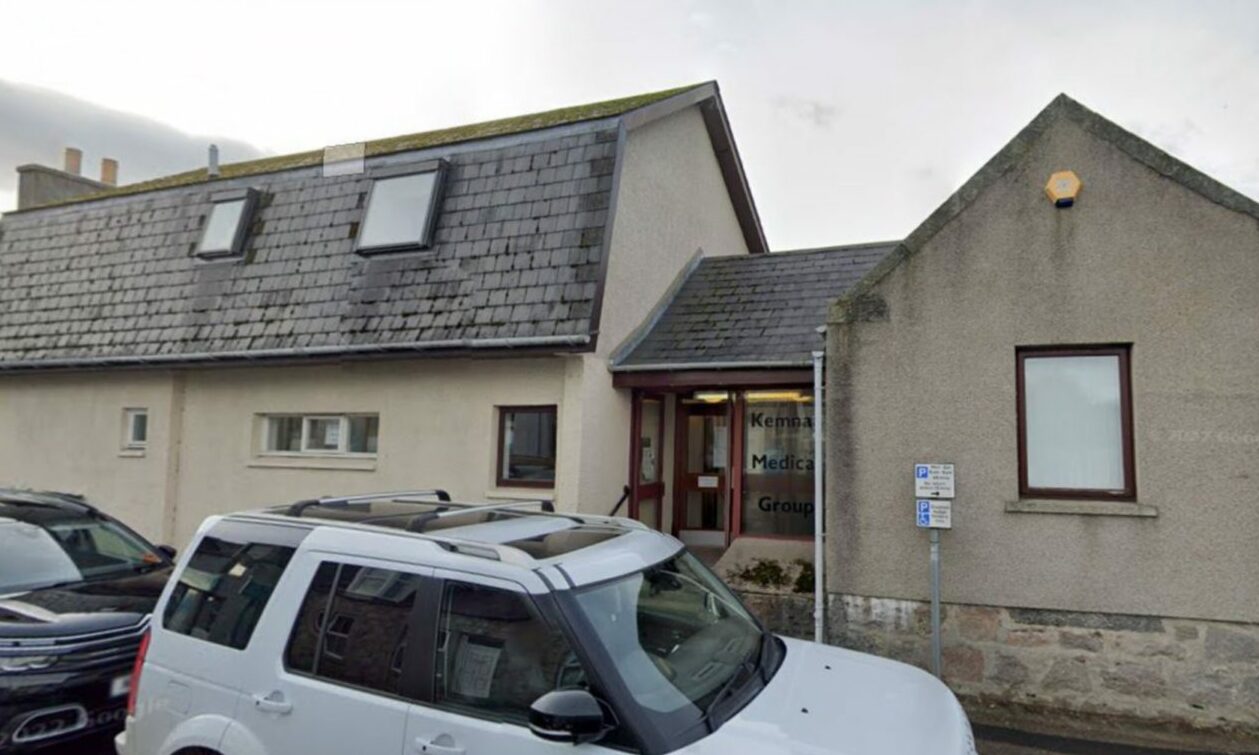 Doctors at Kemnay Medical Group responded angrily to Mr Yousaf. Image: Google Streetview