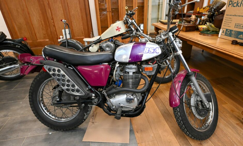 1971 BSA B50 500cc with an estimated selling price of £3,300-£4,500.