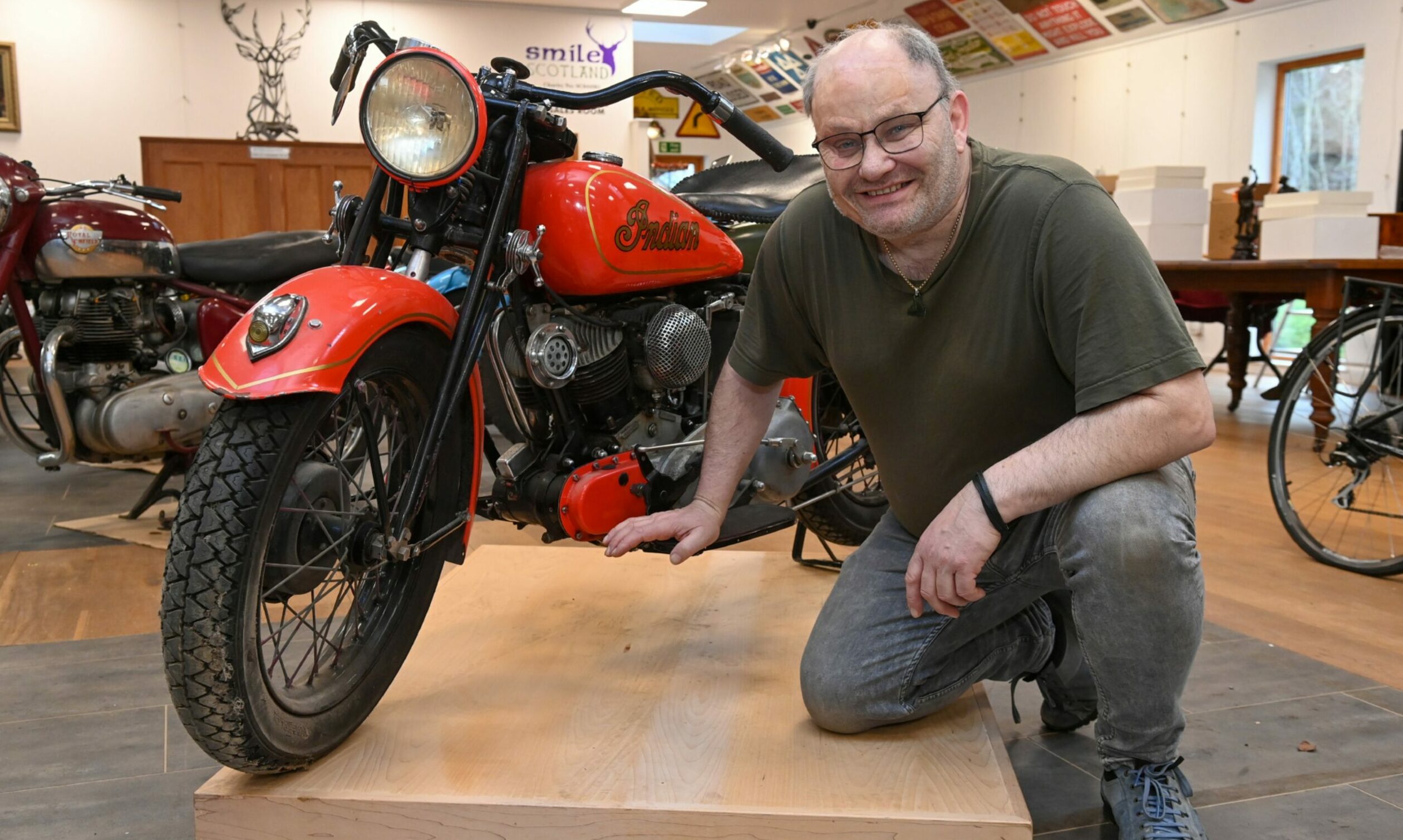 North-east charity Smile Scotland to auction off 12 rare motorbikes - Vimarsana News