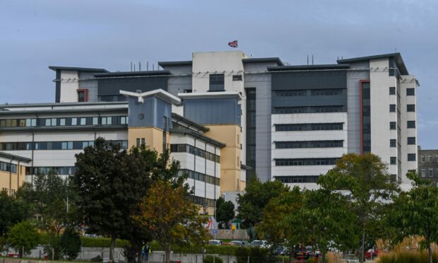 One of our readers hopes that the NHS gets more support in 2023 following an operation at Aberdeen Royal Infirmary, pictured.