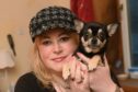 Faith Robertson-Foy wants to raise awareness of support dogs following a very difficult visit to an Aberdeen hotel.  Picture by Kenny Elrick/DC Thomson.